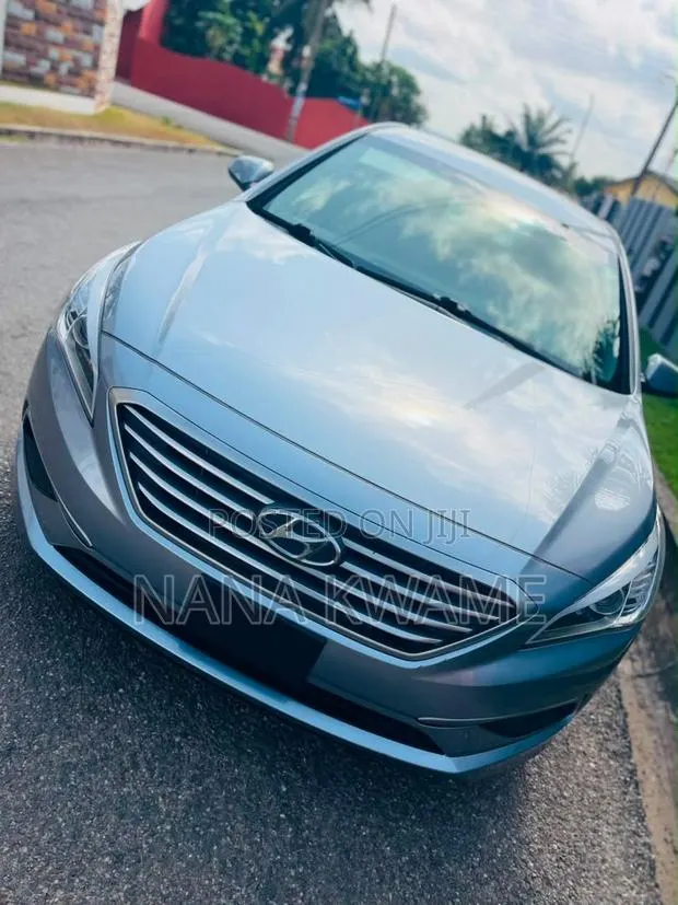 Hyundai Sonata 2017 Blue · Photo 1