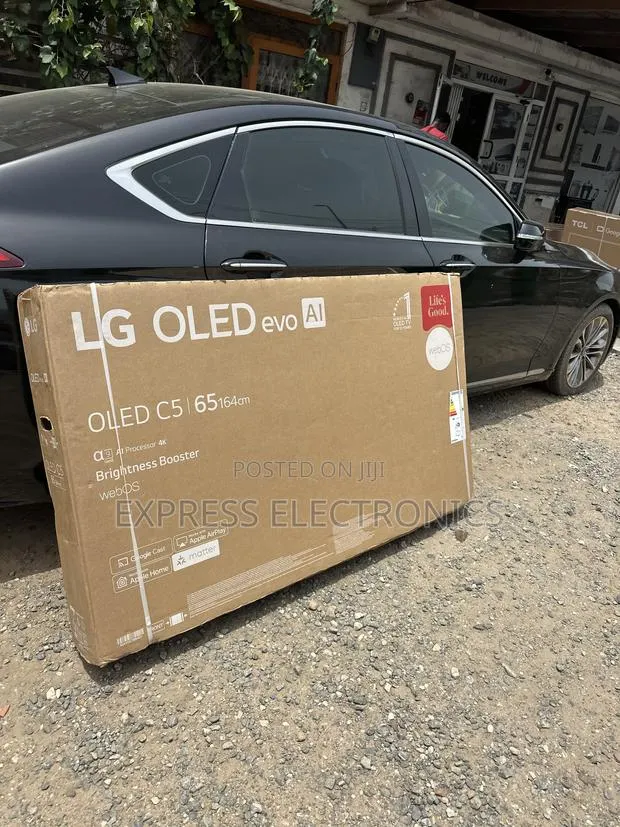 Available Now at Store LG OLED CS 65 Inch Smart TV 2022 OLED65CS6LA · Photo 1