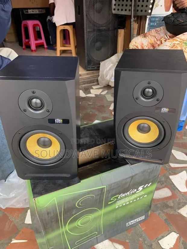 KRK Rockit5 Stoudio Monitor · Photo 1