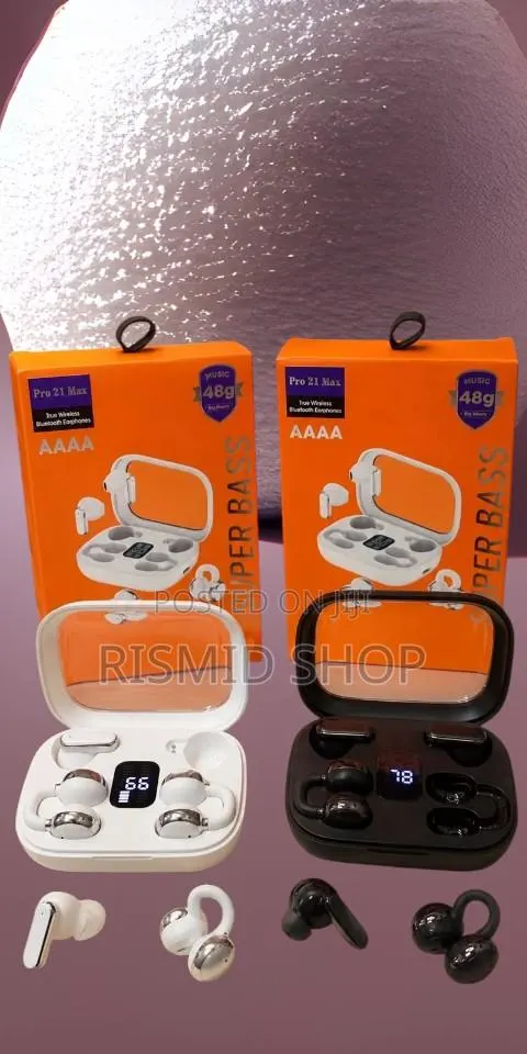 PRO 21 MAX AAAA Next-Gen Wireless Earbuds · Photo 1