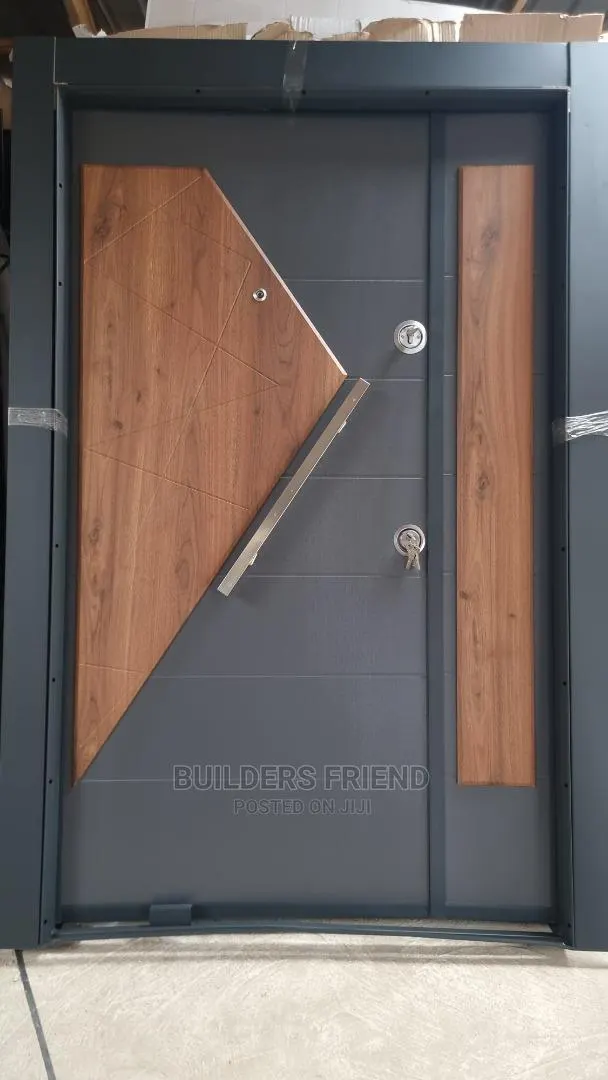MDF Steel One Half Turkish Heavyduty Security Door+Accessory · Photo 1