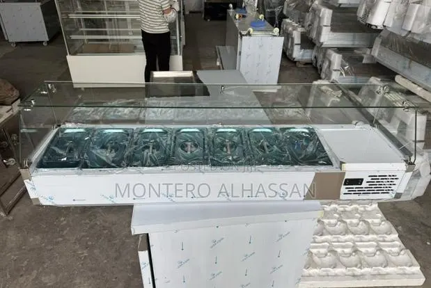 Salad Display Chiller 7 Bowls