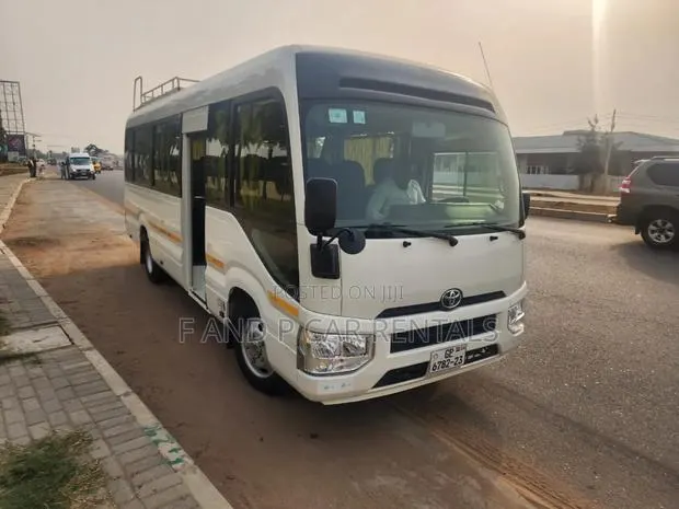 Bus for Rent - New 30-Seater Coaster Bus for Rent · Photo 1