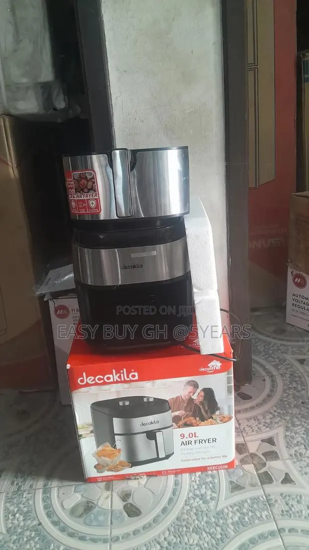 Great Deals Decakila Air Fryer · Photo 1