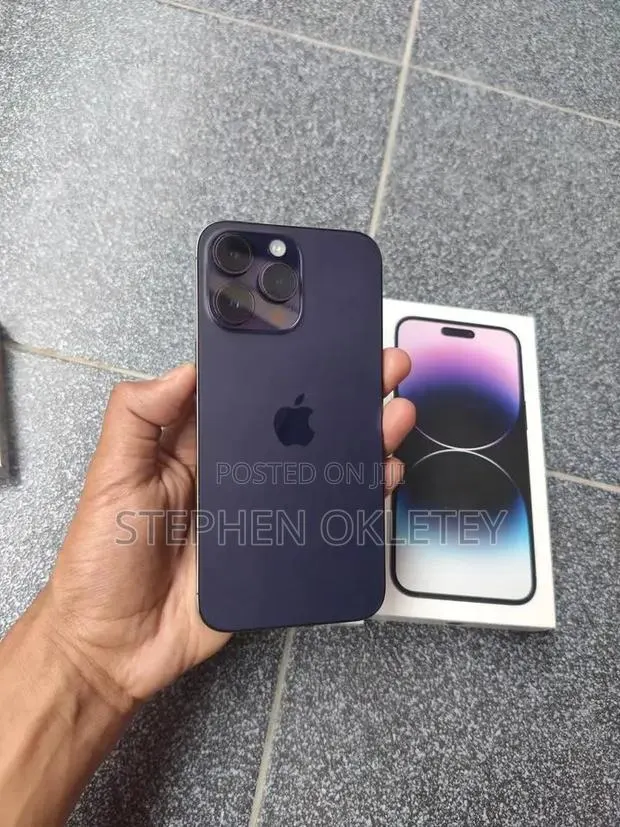 New Apple iPhone 14 Pro Max 256 GB Purple · Photo 1
