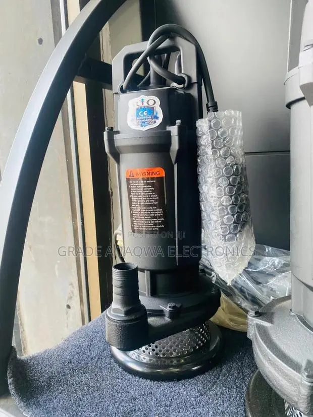 Advanced!!Rio 0.5hp Sewage Water Pumps · Photo 1