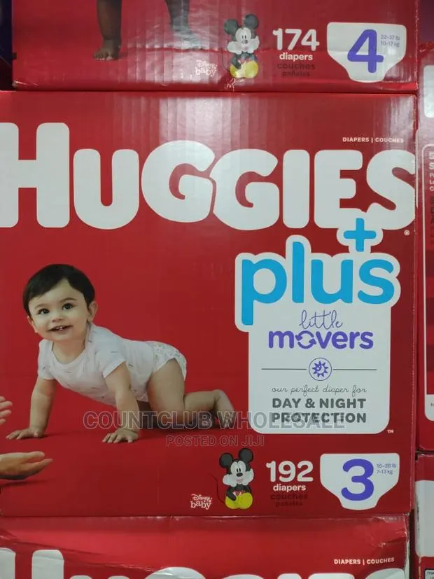 Huggies Little Movers Size 3 · Photo 1