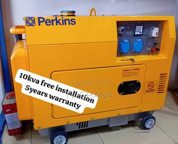 Get Your Power That Get Delivered Perkins 10kva Diesel · Photo 1