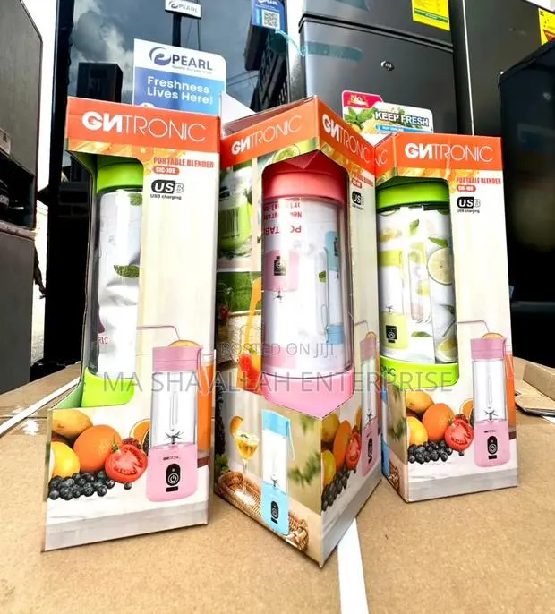Portable Rechargeable Cn-Tronic Juicer Blender · Photo 1