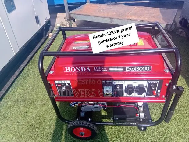 Honda Generator 10KVA – Your Reliable Petrol Power Partner · Photo 1
