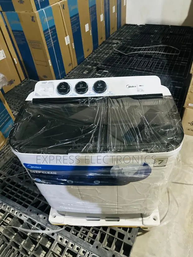 Best Buy for Less Midea 7kg Topload Twintub · Photo 1