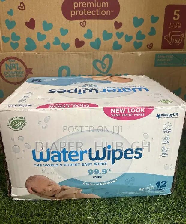 Waterwipes Biodegradable Baby Wipes, 12 X 60 Wipes · Photo 1