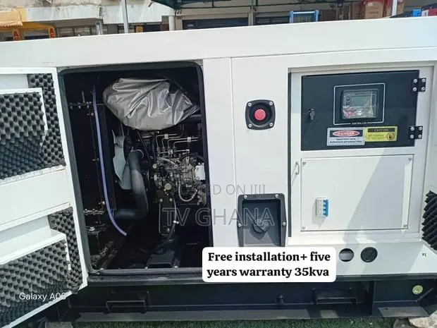 Clean Perkins 35kVA Generator – Reliable Backup Power 35kva · Photo 1
