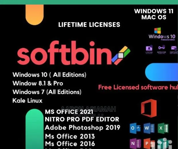 Purchase and License Your Software! · Photo 1
