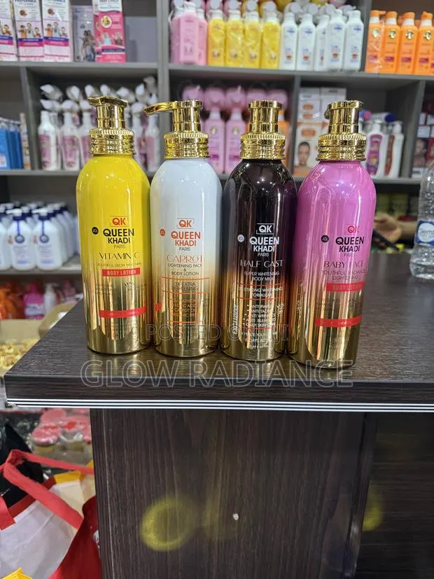 Queen Khadi Paris Whitening Lotion · Photo 1