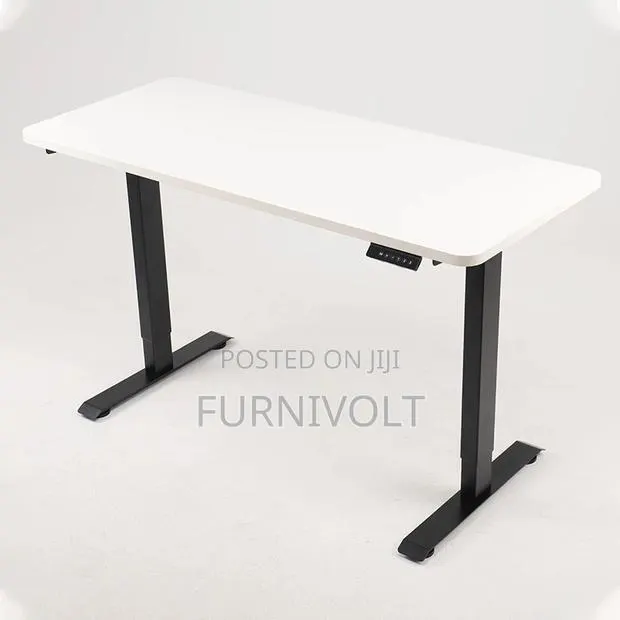 Electric Adjustable Desk 160cm Double Motor · Photo 1