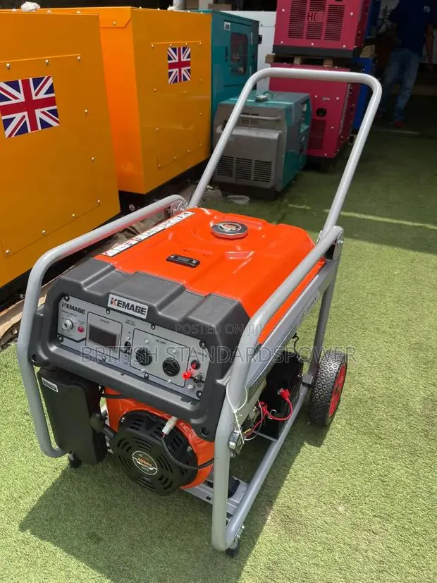 Kemage 12kva Power Supply Genset With Digital Meter