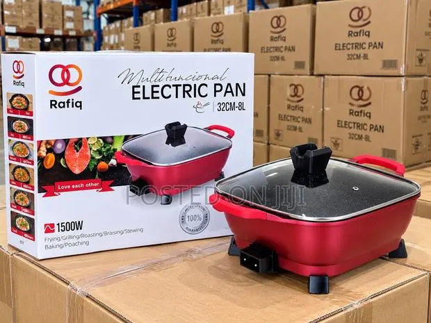 8L Multi Functional Multi Purpose Electric Cooking Pot/Pan Extra Large · Photo 1