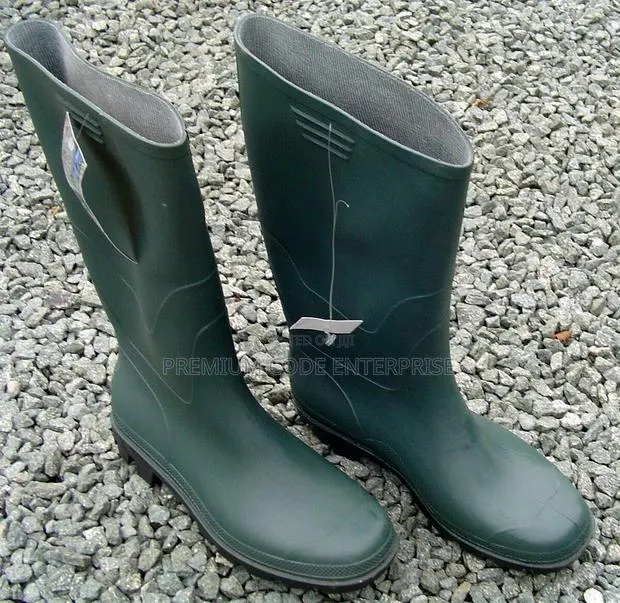 Pvc Wellington Boots – Durable Waterproof Rain Boots / Gumboots · Photo 1