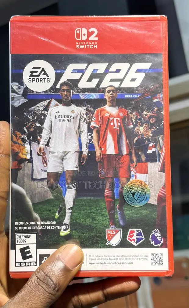 FC 26 -Nintendo Switch 2 · Photo 1