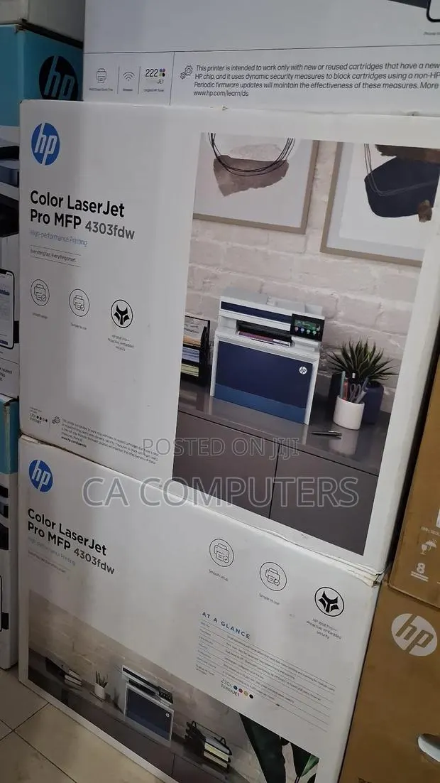 HP Color Laserjet Pro MFP 4303fdw Printer · Photo 1