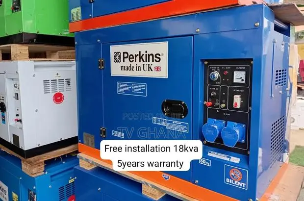 High-Performance Perkins 18kVA Genset – An Investment in Reliable18kva · Photo 1