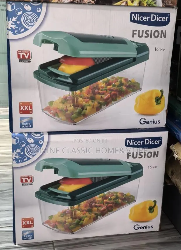 Genius Nicer Dicer Fusion 16-Piece Slicer Set · Photo 1