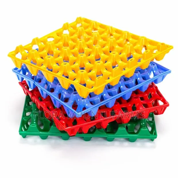 Plastic Egg Crates · Photo 1