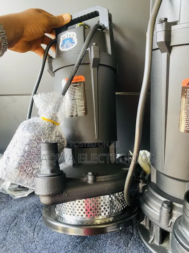 1.0 Horsepower Rio Sewage Pump · Photo 1