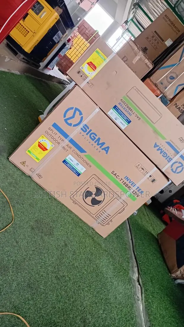 Energy Efficient, Powerful Compressor Lasting Comfort 2.0hp Sigma · Photo 1