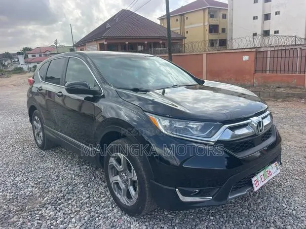 Honda CR-V EX-L AWD 2019 Black · Photo 1