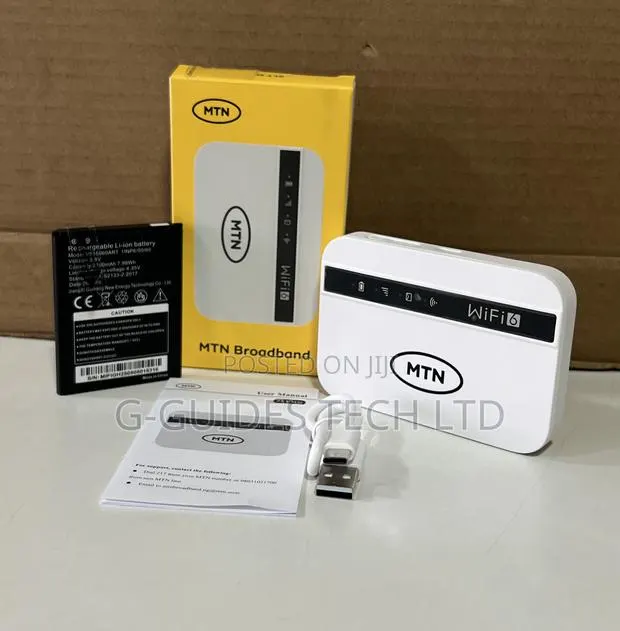 MTN 4g Broadband Universal Mifi ZLT M36 · Photo 1
