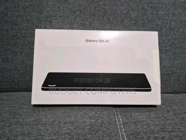 New Samsung Galaxy Tab A11 128 GB Black · Photo 1