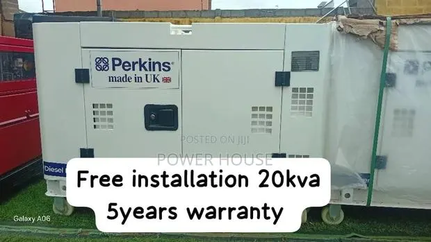 Perkins 20kva Heavy-Duty Diesel Power Generator 20kva · Photo 1