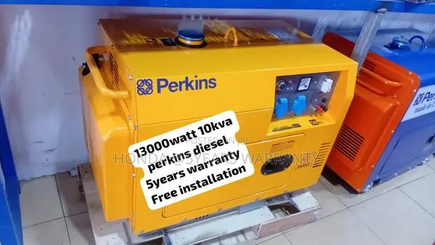 Potential Energy Perkins 10kva 13000watt Diesel Generator · Photo 1