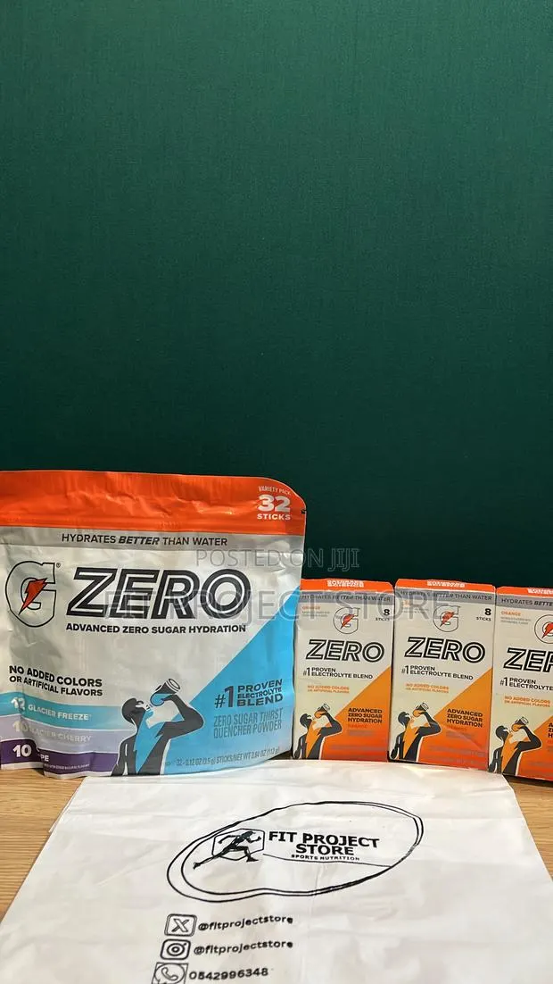 Gatorade Zero Electrolytes (32 Sticks) · Photo 1