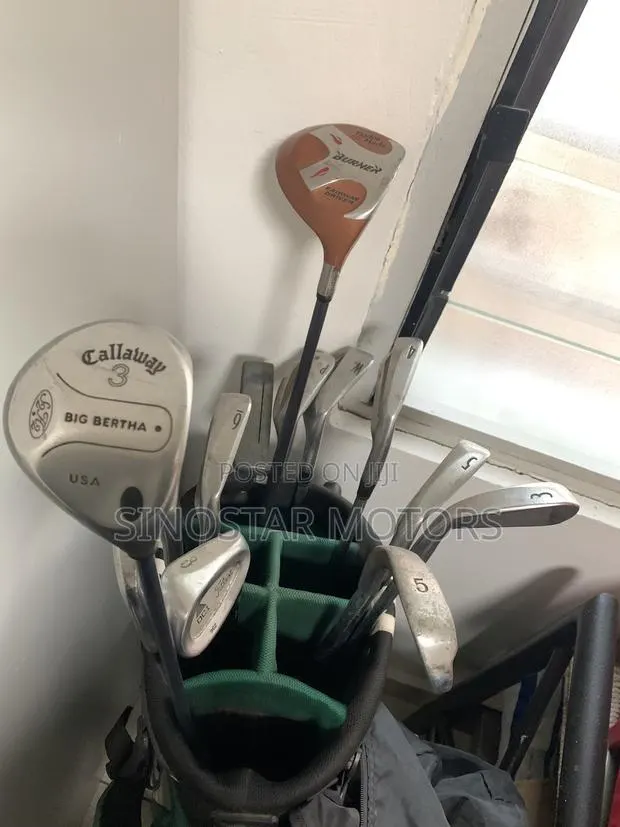Golf Clubs- Full Kit. · Photo 1