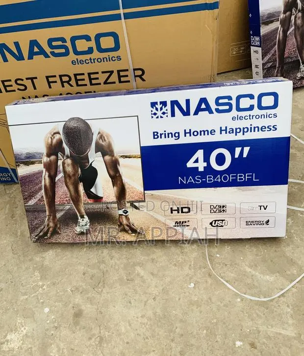 Super Classic Nasco 40” Full Hd Digital Satellite TV(Black) · Photo 1