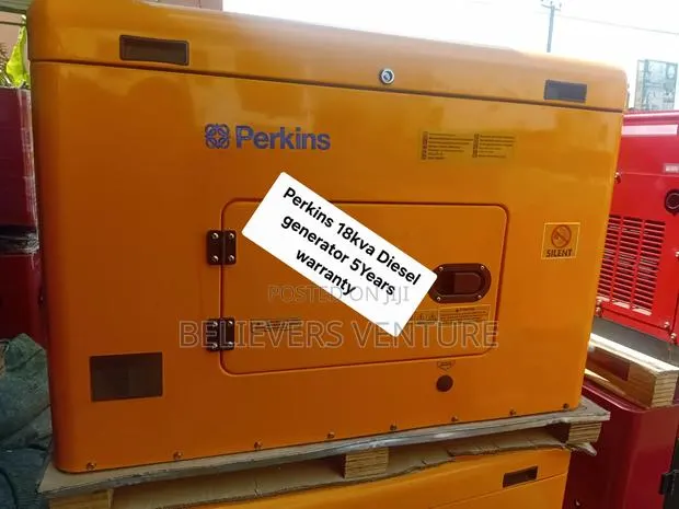 Perkins Diesel Generator 18kVA –Powerful Backup Electric You Can Trust · Photo 1