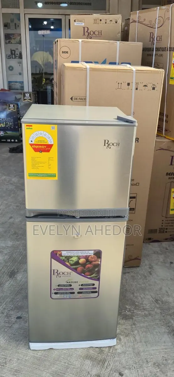Eneryg Guide of Roch Top Freezer 108l With Interior Light Available · Photo 1