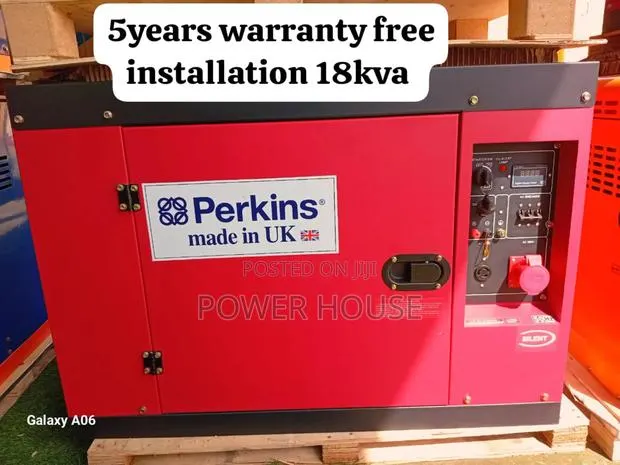 Magnified Grand Nest 18kva Perkins Diesel Generator 18kva · Photo 1