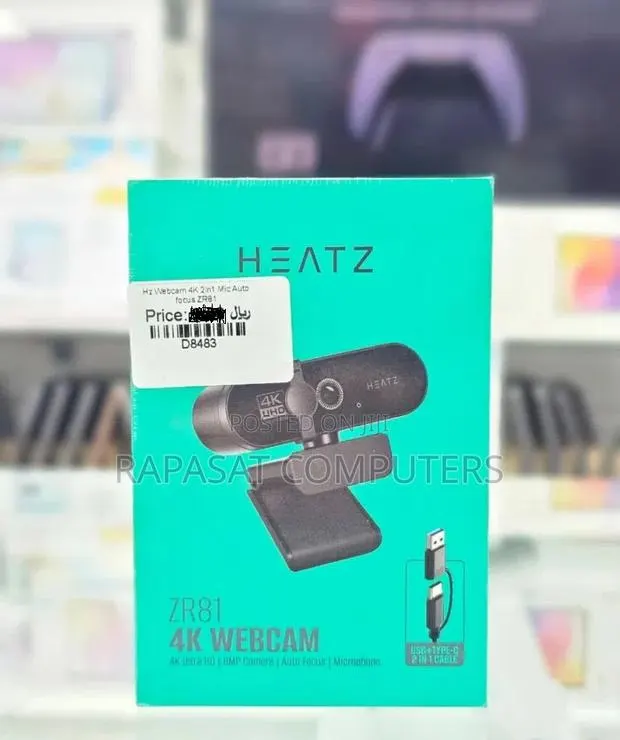 Heatz ZR81 2-in-1 Web Camera · Photo 1