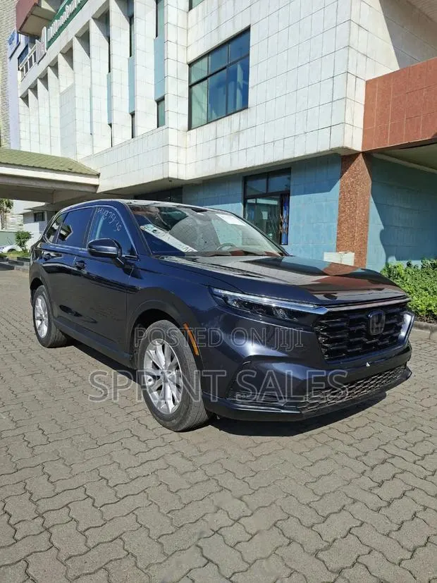 Honda CR-V EX-L AWD 2025 Black · Photo 1