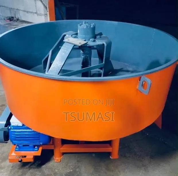 Super Concrete Pan Mixer Lm · Photo 2
