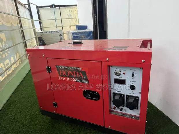 15kva Generator Distance Honda 15kva at Remote Start · Photo 1
