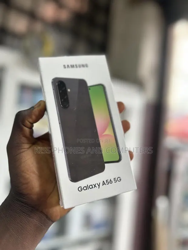 New Samsung Galaxy A56 256 GB Gray · Photo 1