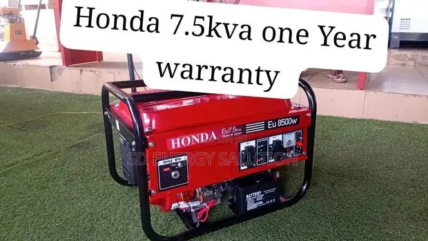 Honda 8500W Generator – Durable 7.5kVA Petrol Engine · Photo 1
