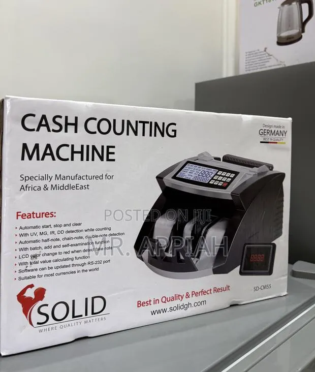 Sealed in Box Solid Counting Machine Sd-Cm55. · Photo 1