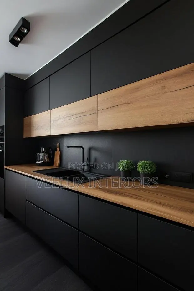 Luxury Kitchen Cabinets for Elegant Homes · Photo 1