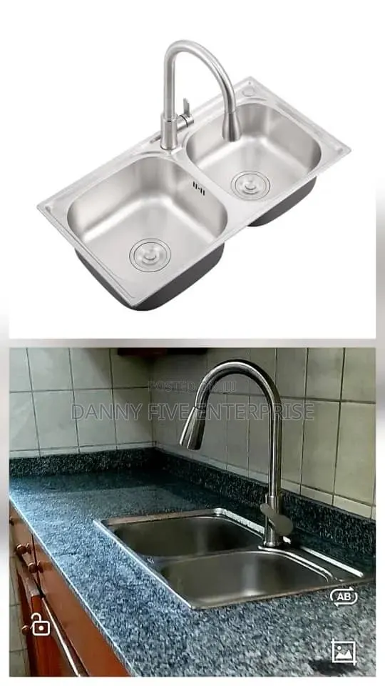 Kitchen Sink With Faucet · Photo 1